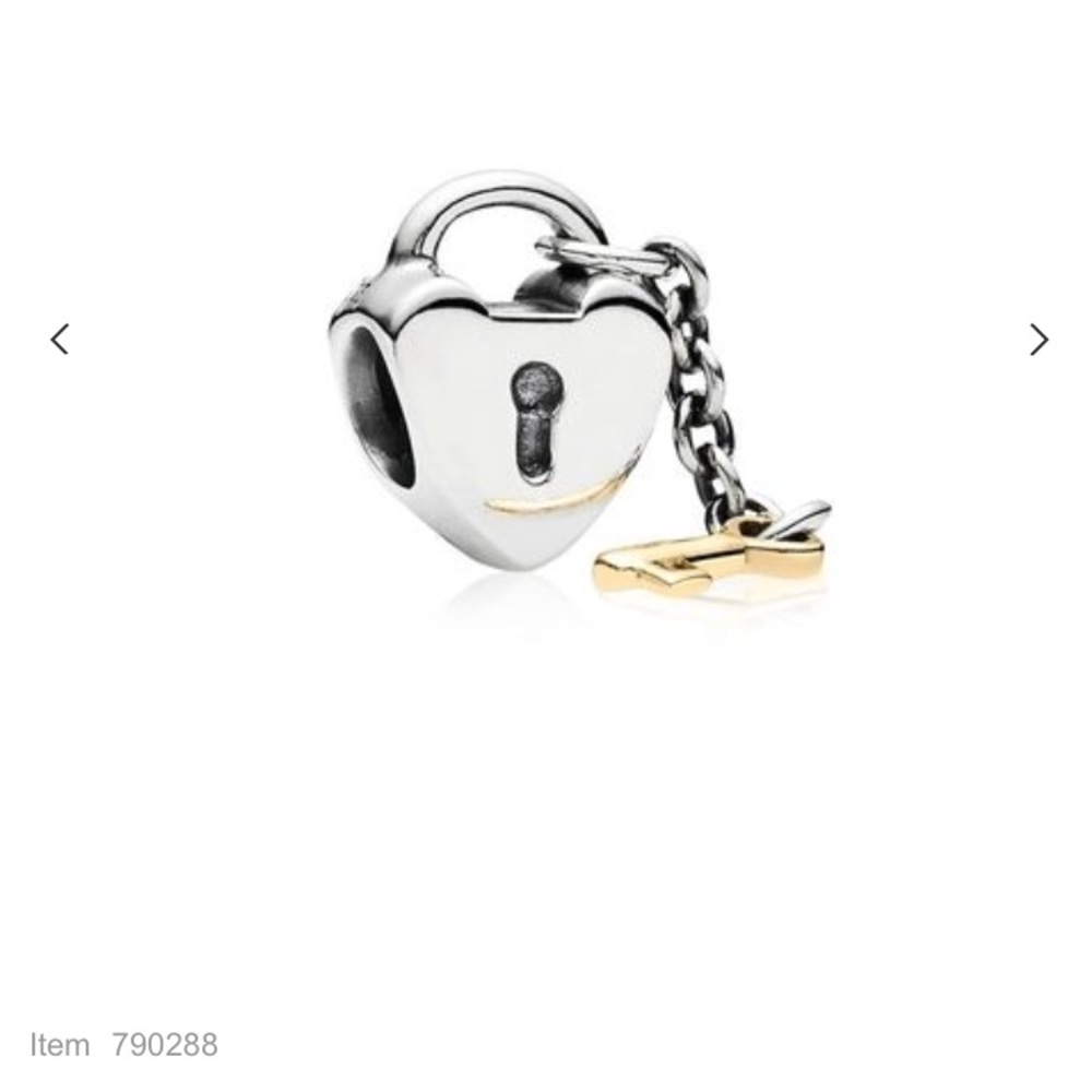 Pandora Heart Charm
